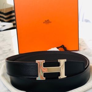 PLUS SIZE Hermès belt WITH buckle